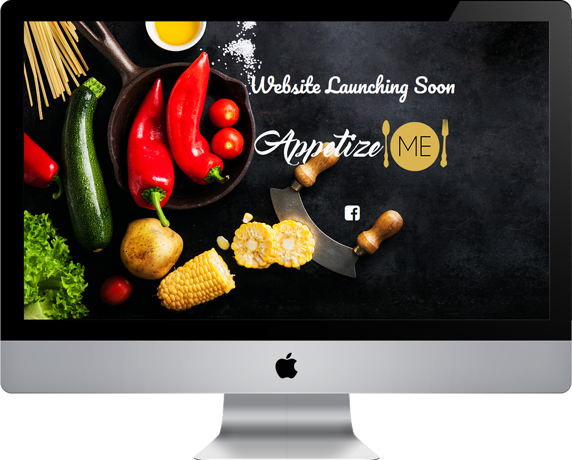AppetizeMe coming soon website